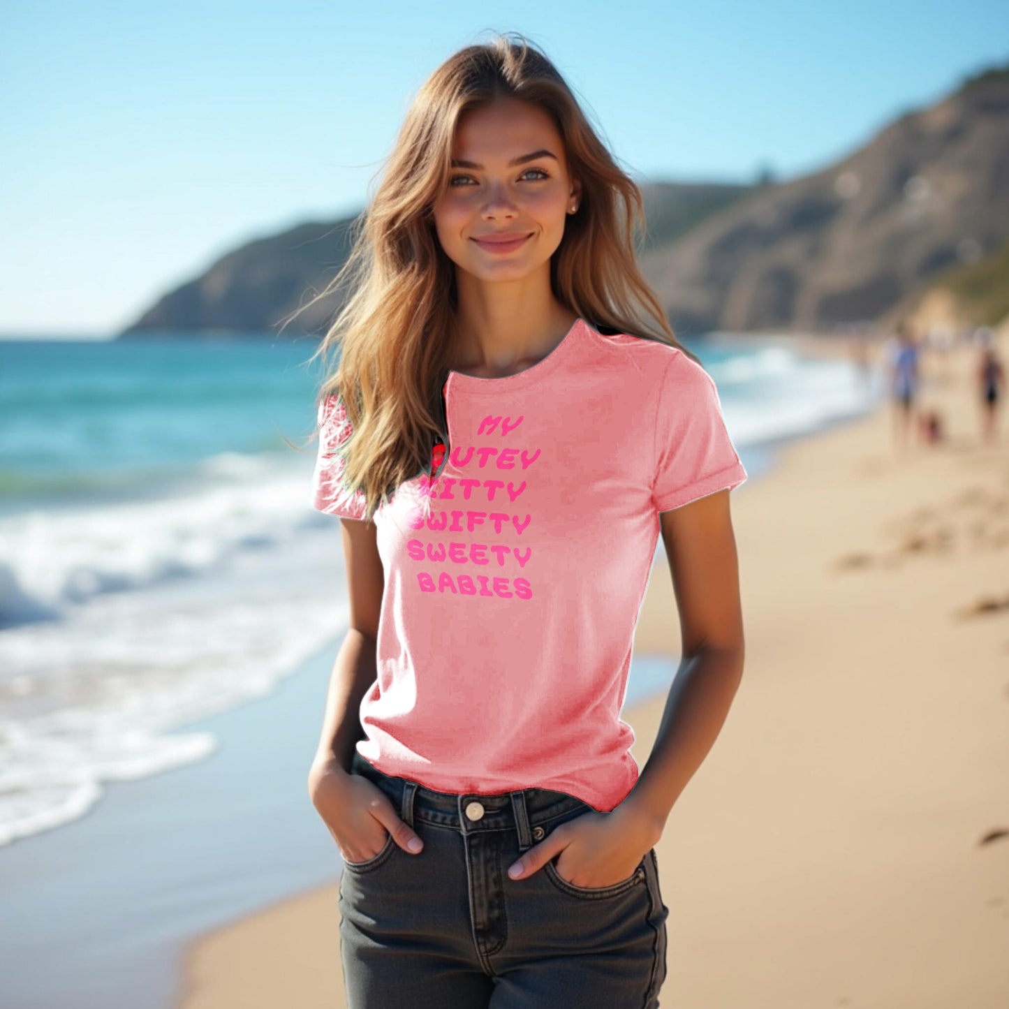 Cutey Kitty Swiftie T-Shirt